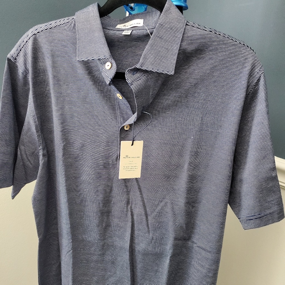 NWT- Peter Millar Golf Shirt